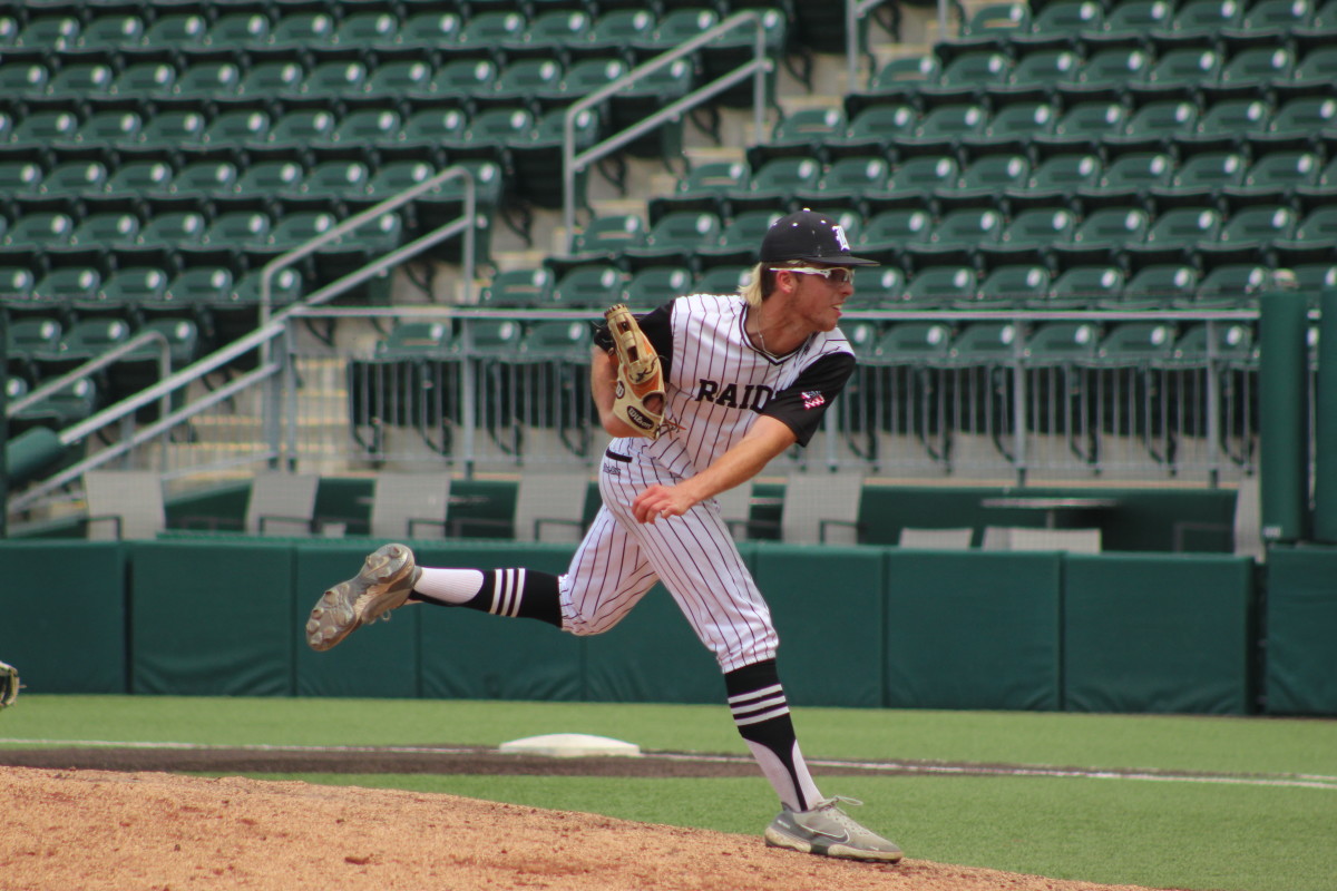 Texarkana Liberty-Eylau Canyon Randall 4A UIL state semifinals Texas baseball playoffs 060723 Andrew McCulloch 527